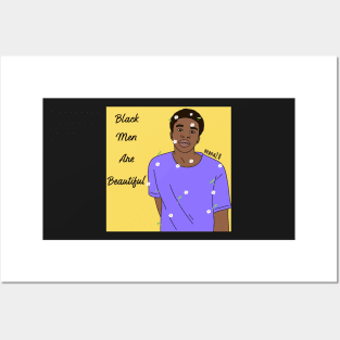 Black Men Are Beautiful Posters and Art